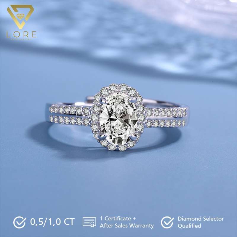 Harga moissanite per karat 2017 top
