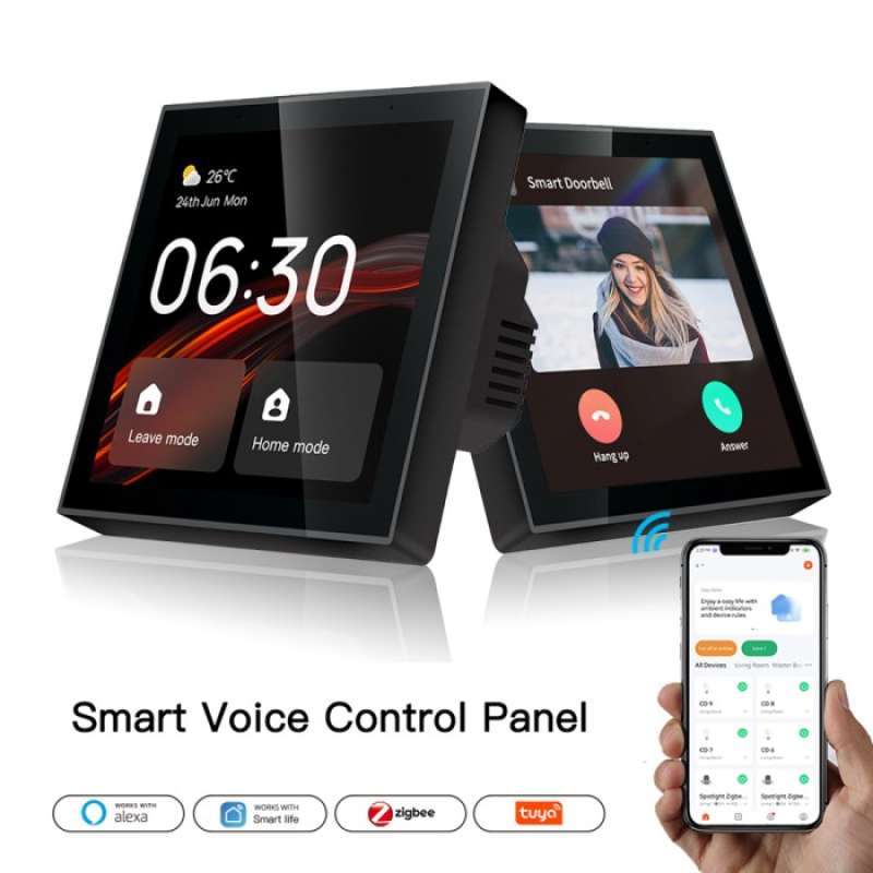 Jual Smart Control Panel Teknobi Smart Home Device Kontrol Tuya Di ...