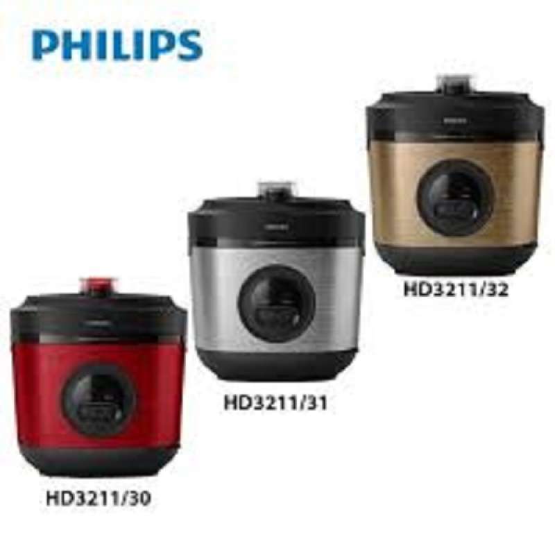 Promo Philips Hd 3211 Rice Cooker 1.8l Magic Com 3in1 Batur Premium ...