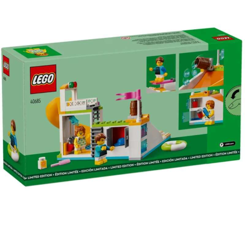 Jual LEGO City 40685 Water Park Di Seller Sven Finn Flagship