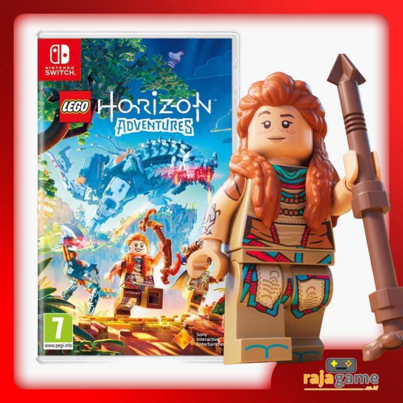 Adventures Horizon Dawn Switch Jual Nintendo Switch LEGO Horizon