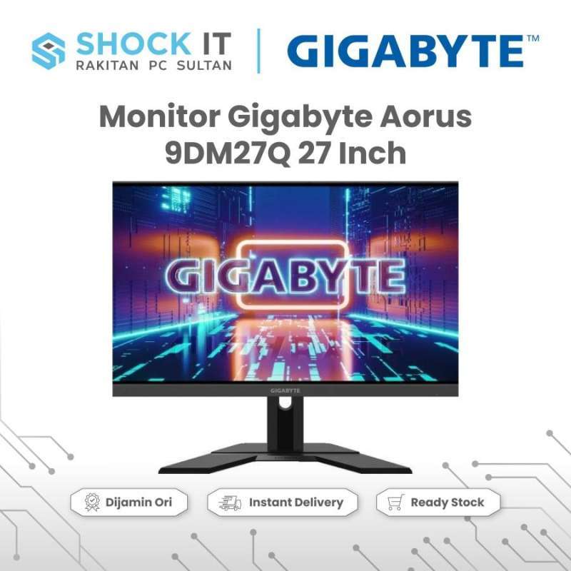 Aorus Gigabyte 27 1440p 144hz Monitor Gigabyte Aorus 9DM27Q