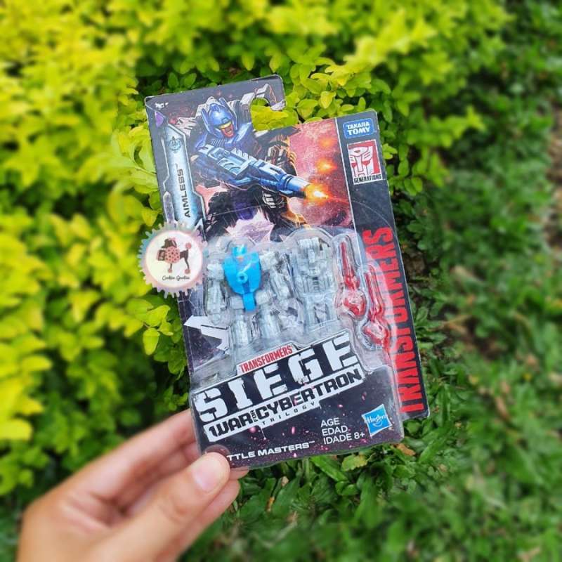 Jual Transformers Siege War For Cybertron 100% Original Aimless