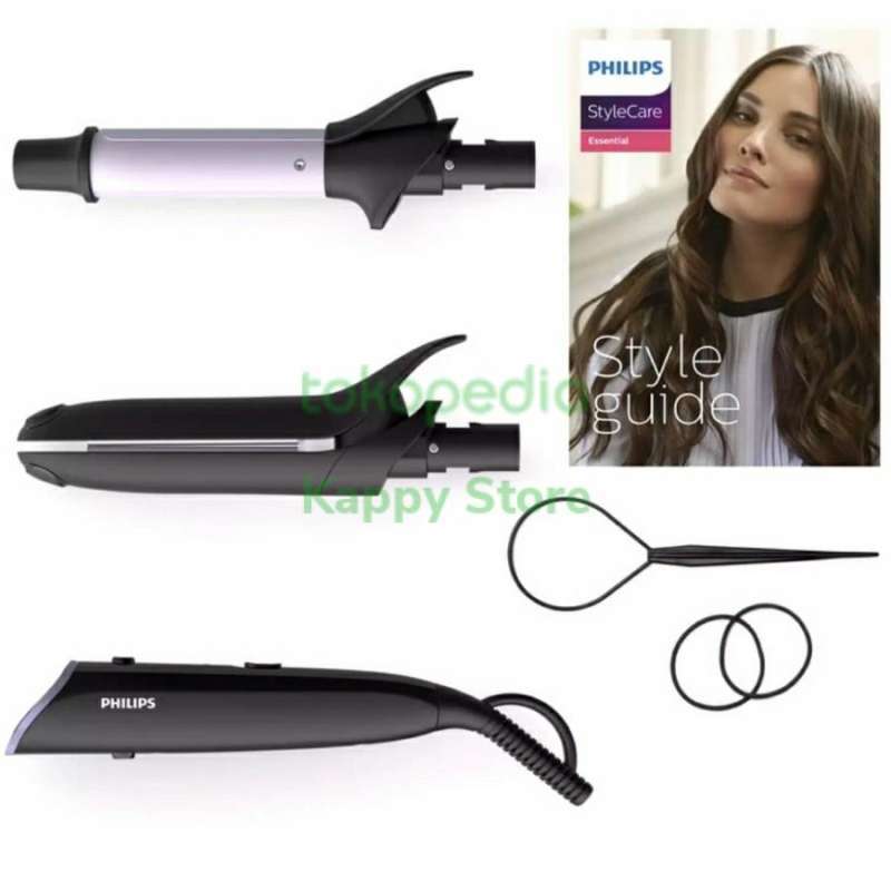 Multi Styler Philips Straightener Curler And Crimper Multi Styler