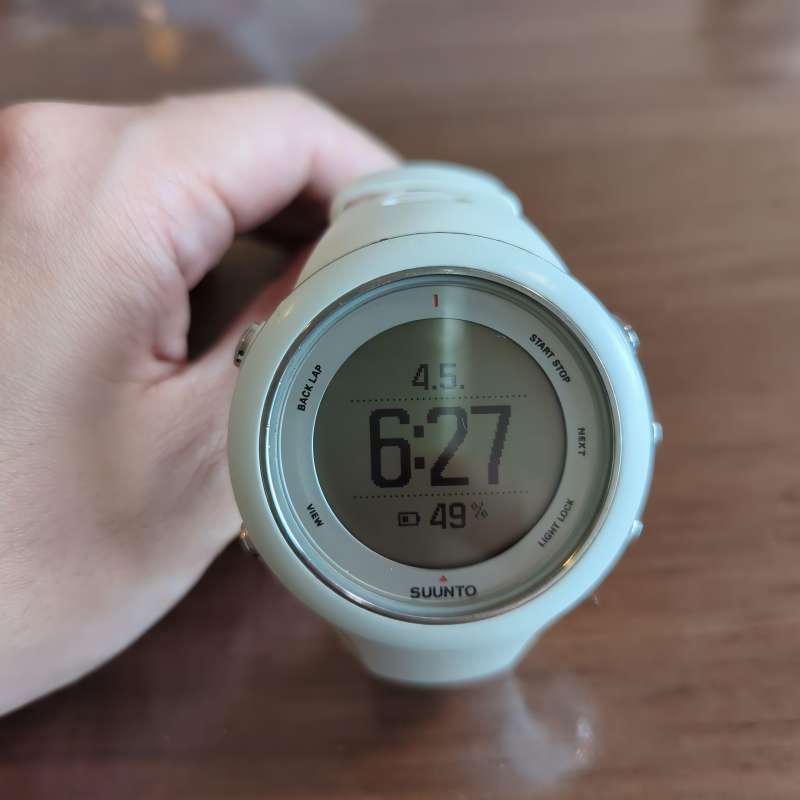 Suunto Ambit Jam Suunto Original Promo Suunto Ambit3 Sport White
