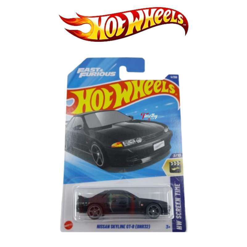 ホットウィール Nissan Skyline GT-R BNR32 NISMO ホットウィール 日産 スカイライン GT-R BNR32 Nismo - メルカリ