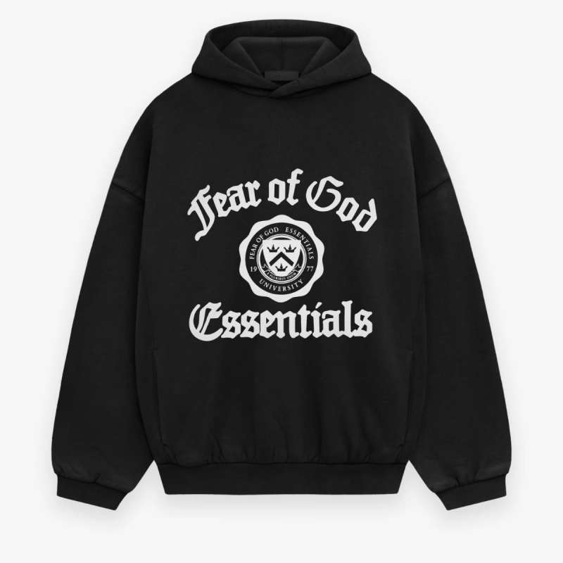 Hoodie Fear Of God Essentials Original Harga Model Terbaru Desember 2024