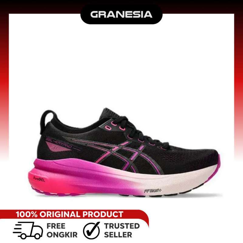 Asics Gel-Kayano 31 Women's Running Shoes 12B670003|Sepatu Lari Wanita