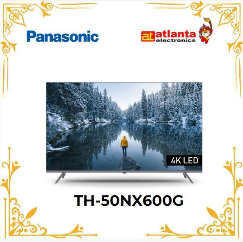 Panasonic TH50NX650G LED TV 4K HDR Smart Google TV 50 Inch TH-50NX650G
