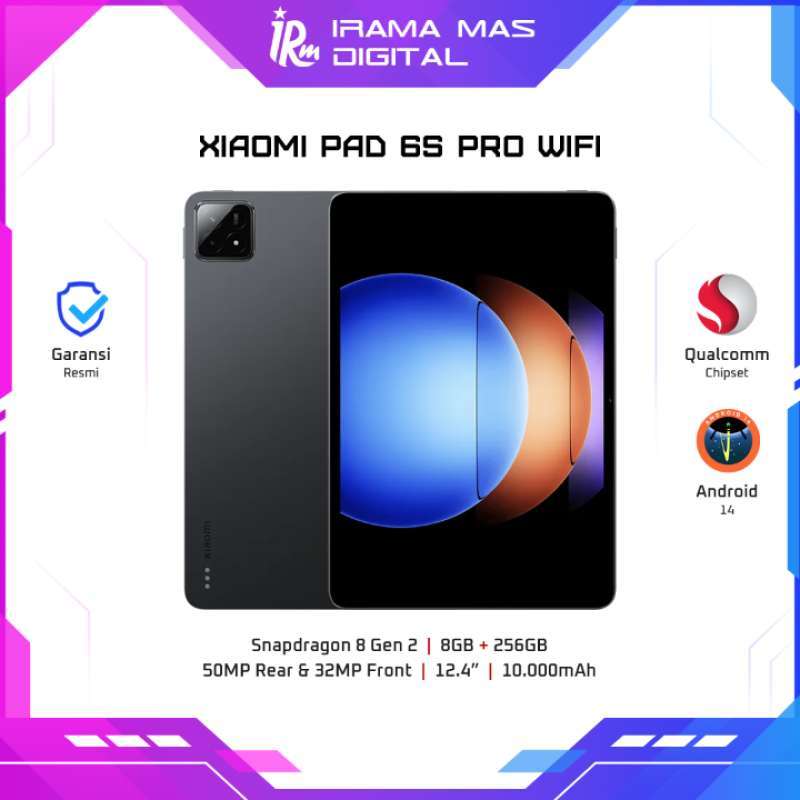 シャオミ Pad 6S Pro 12.4 8GB+256GB 12.4インチ Xiaomi Xiaomi Pad 6S