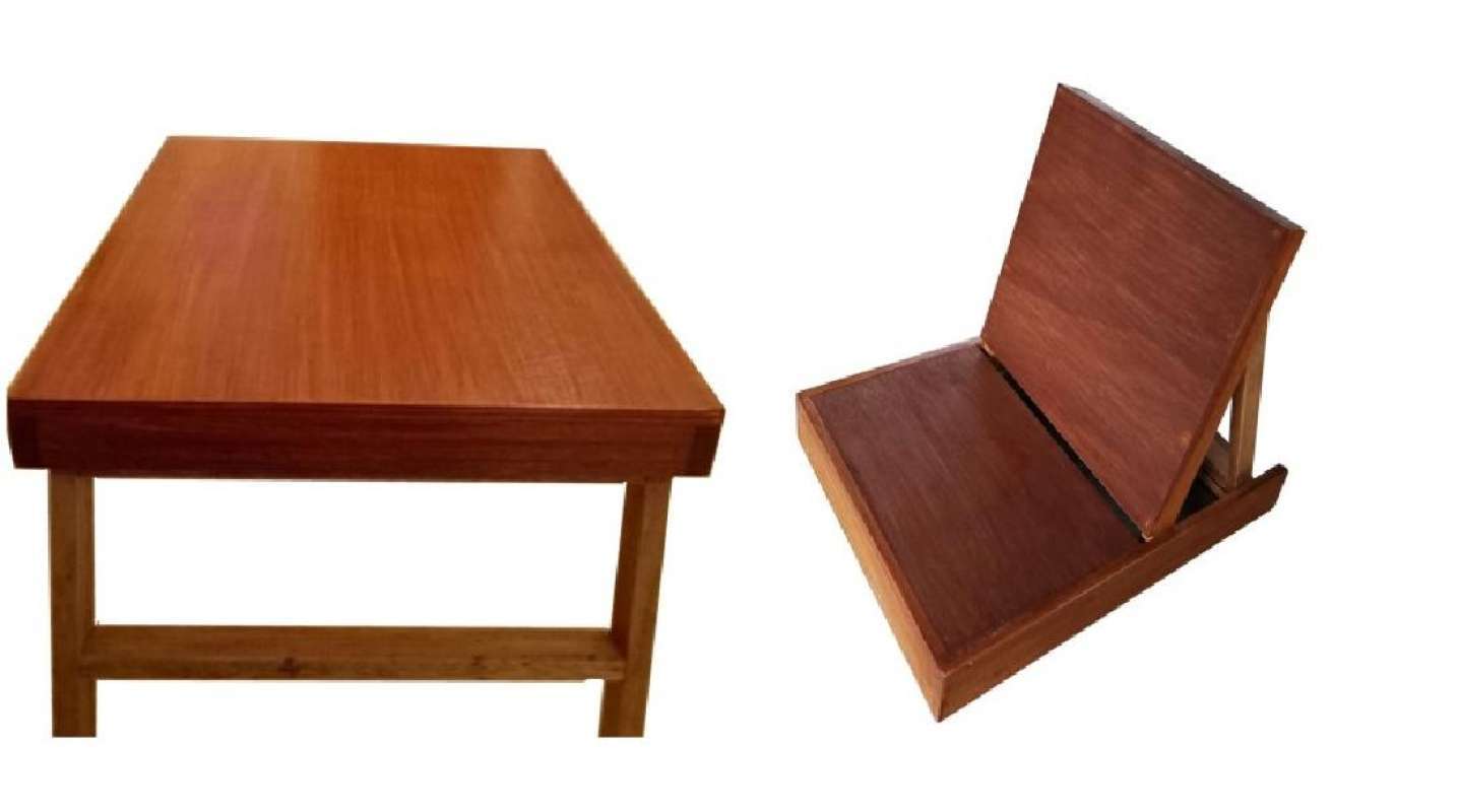 Jual Meja Lesehan Lipat + Kursi Lesehan Lipat Custom Ukuran Di Seller ...
