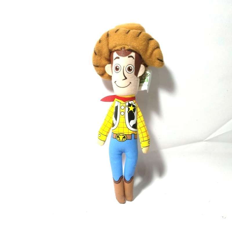 Jual Boneka Woody Toy Story Doll Disney Pixar Mainan Koboi Cowboy
