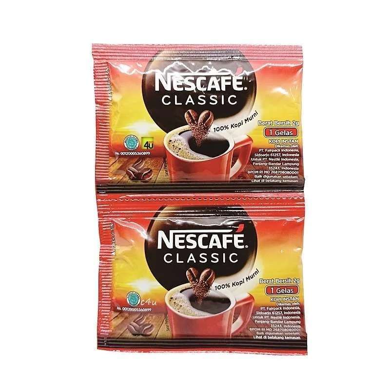 Promo Nescafe Classic Ice Americano Ala Cafe Isi 10 X 2 Gram Diskon 39 Di Seller Blissfull Store Medang Kab. Tangerang Blibli