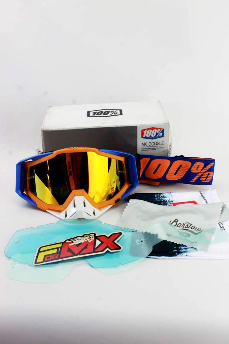 Goggle 100 persen racecraft Biasa Kacamata Helm Trail Enduro Mx