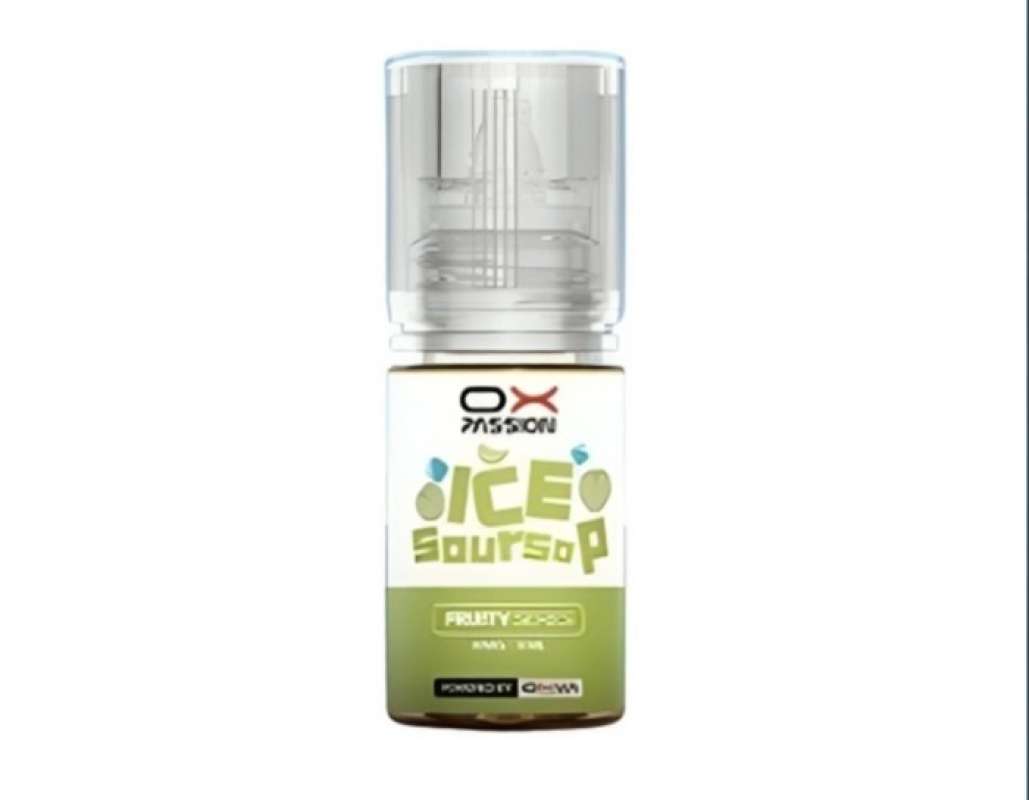 Jual [salt] Ox Passion Ice Soursop Saltnic 30ml 30mg By Oxva Di Seller  Jakarta Vaporizer - Pluit, Kota Jakarta Utara | Blibli