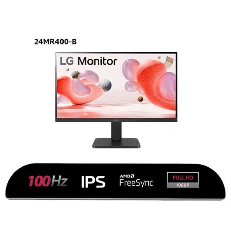 LGmonitor 24MR400 未使用/LG 24MR400 モニター 24インチ LG 24MR400-B