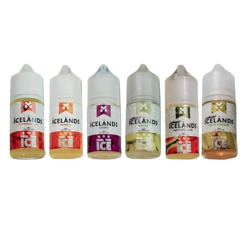 Jual Liquid Icelands Saltnic Series 30ml 30mg By Move Juice Di Seller  Lowcos ID - Toko Rodjo Vapestore - Kota Bekasi | Blibli