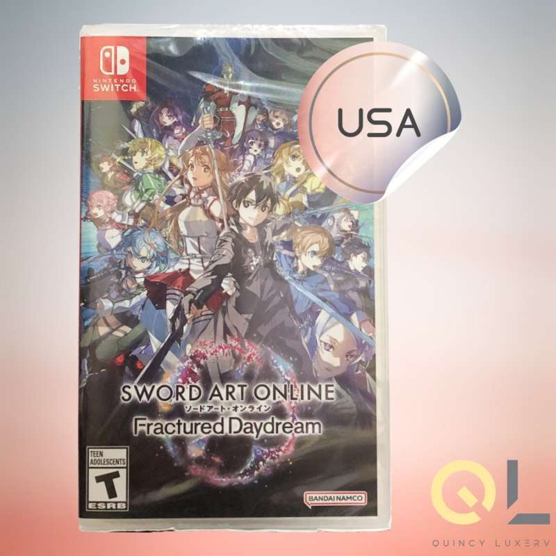 Nintendo Switch Sao Nintendo Switch Sword Art Online