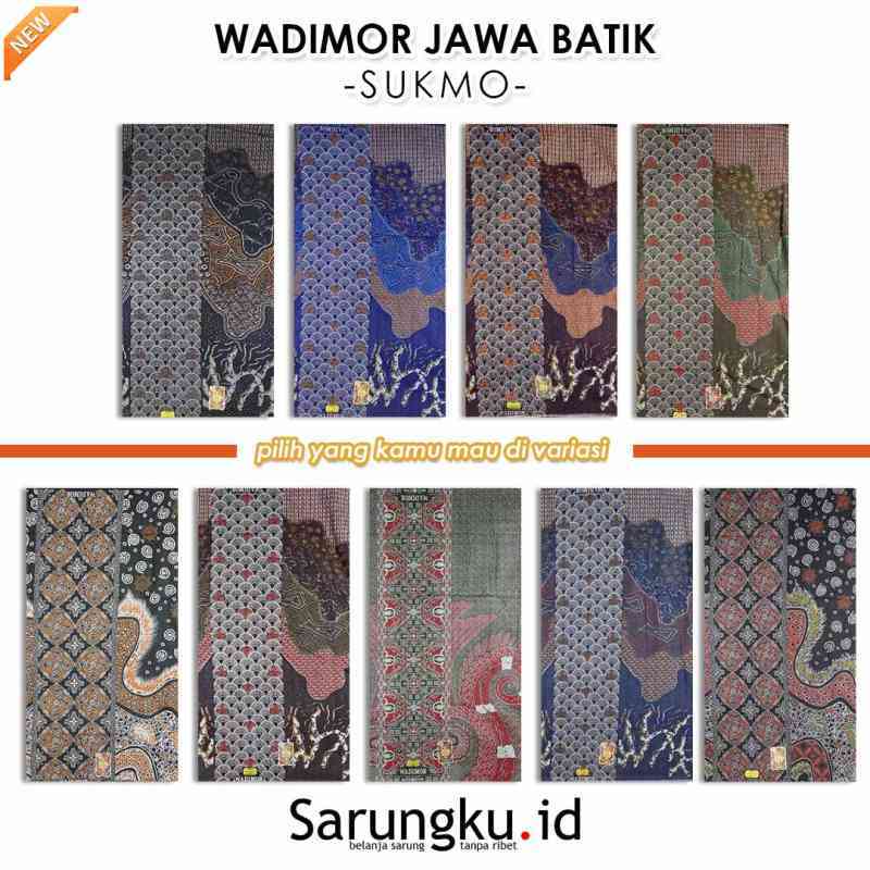 Sarung Wadimor Jawa Batik Motif Sukmo