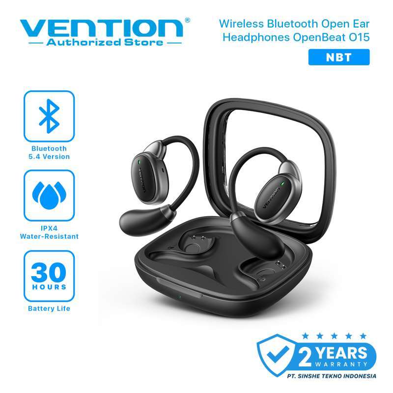 Vention Wireless Headphone ENC Bluetooth Headset Earphone TWS OpenBeat O15