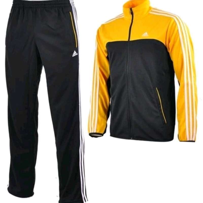 Promo adidas Tracksuit Jaket Dan Training Set Diskon 17% Di Seller