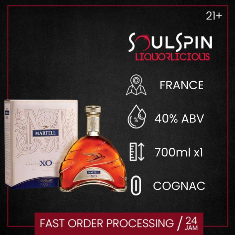 Jual Martell Xo Extra Old Cognac 700ml Di Seller Sake Mall