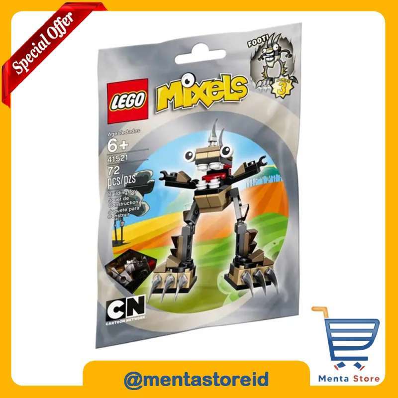 Promo LEGO Mixels 41521 Footi Mixels Series Footi Diskon 31