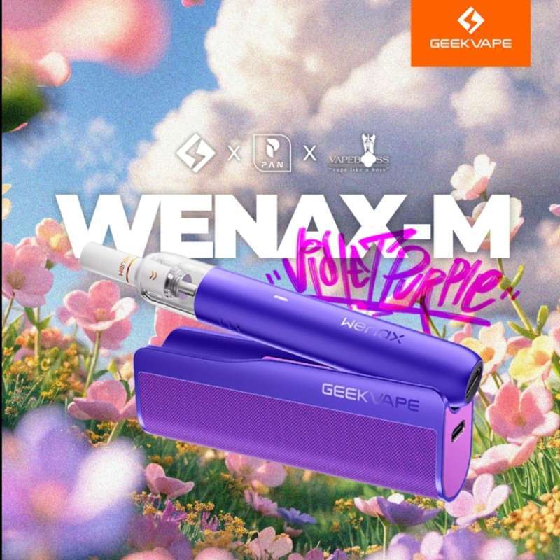 Jual Wenax M Starter Kit 16w 2500mah Pod Pods Vape Geek Vape Di Seller  Activapor - Kalideres, Kota Jakarta Barat | Blibli
