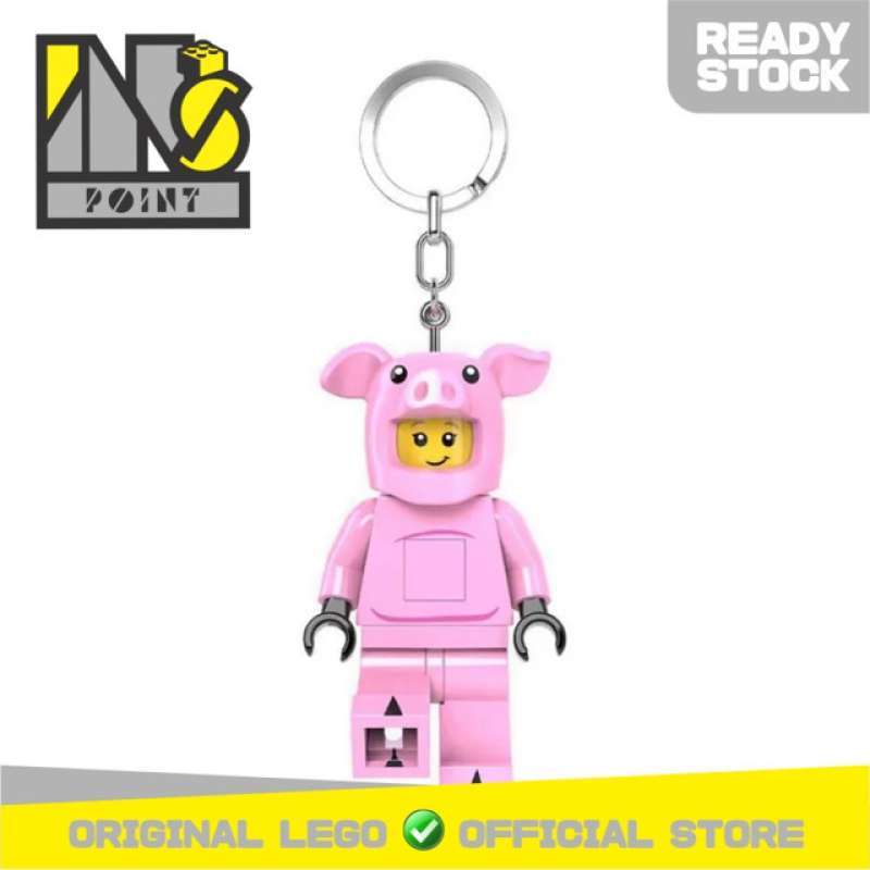 Promo LEGO Ke212h Brick And More Minifigures Keychain Light
