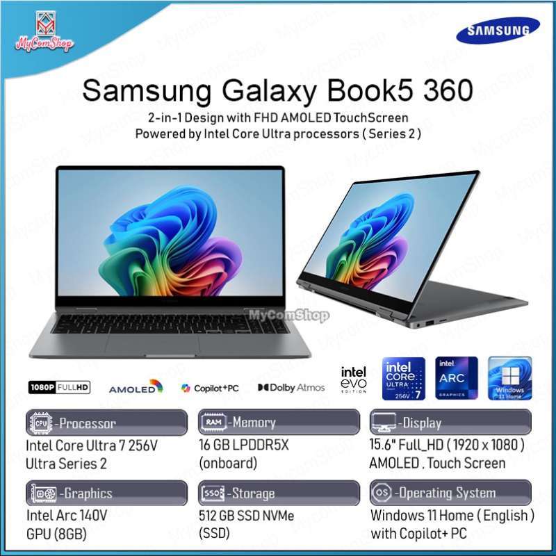 Laptops Samsung 🔥 - Garansi Resmi Agustus 2026