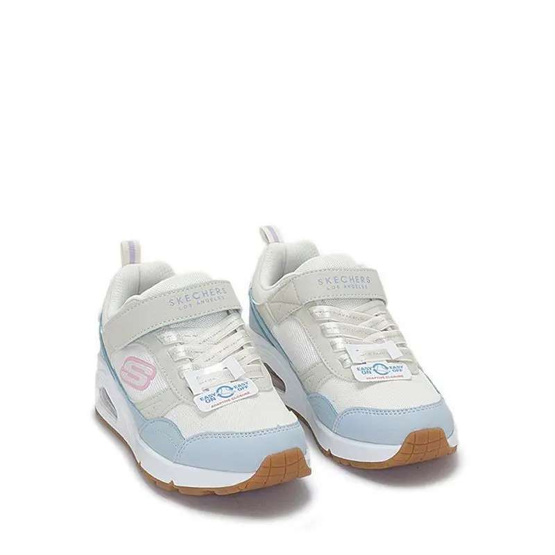 Skechers Kids Uno Girls Shoes Natural (310569LNTMT)