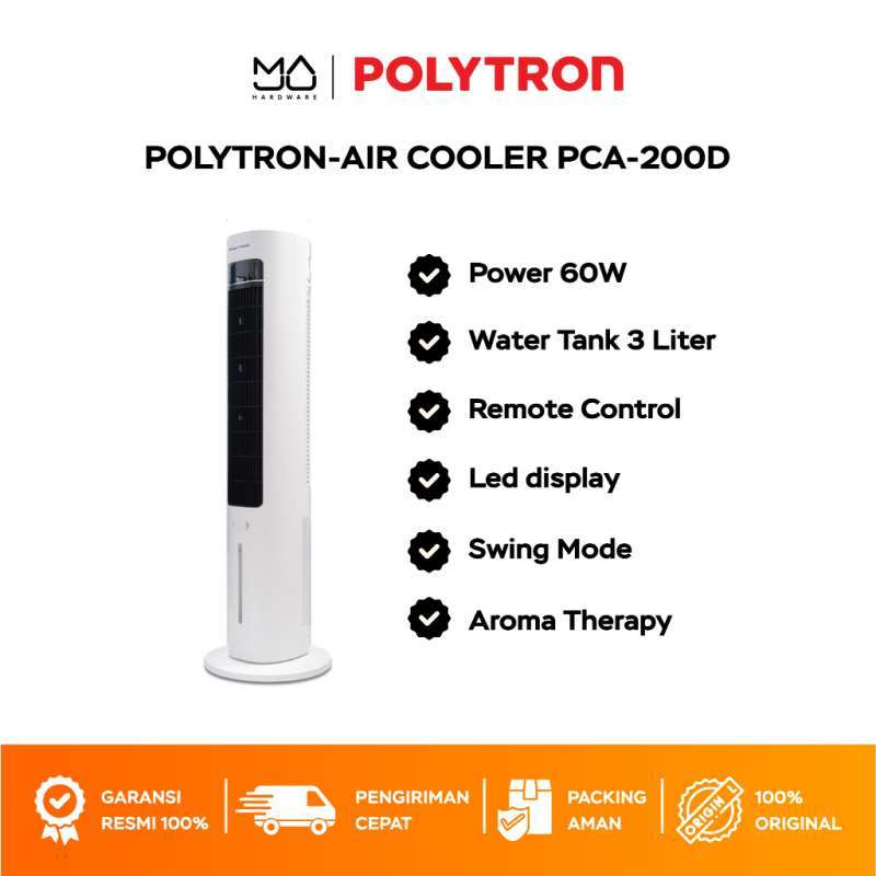 Jual Polytron Kipas Angin Air Cooler Pca 200d Garansi Resmi Di
