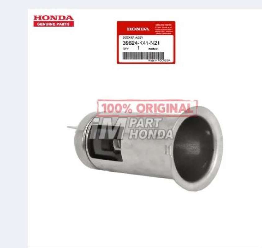 配送員設置 Jual 39624-k41-n21 Socket Assy Charger Genio Beat Led K1a その他
