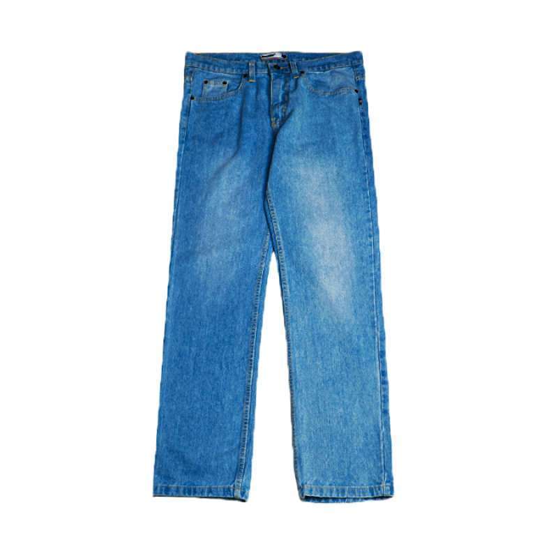 Hooligans Long Jeans Juninho Loose Blue