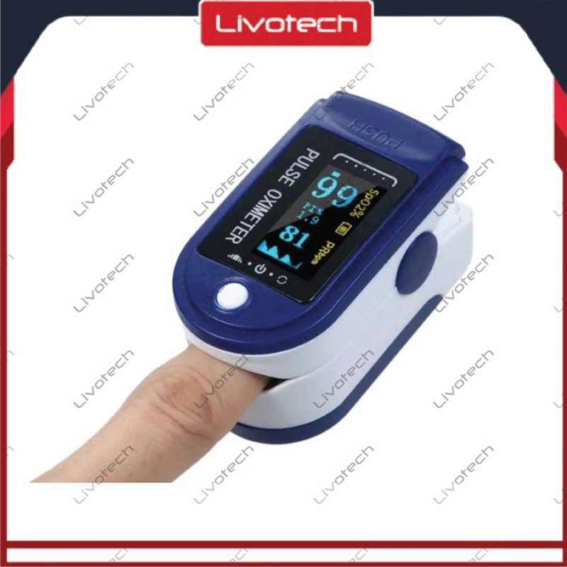 Spo2 Icon Biru Jual Pulse Oximeter Jzk-301 Spo2 + Heart Rate Jzk 301 - Biru Di Seller ...