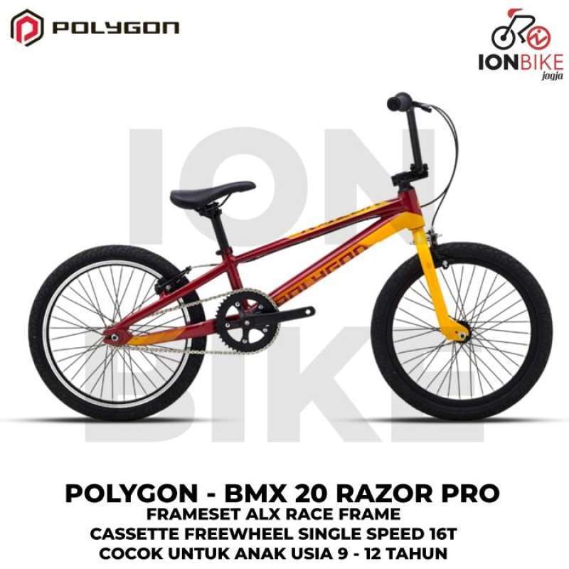 Box Bmx Race Bike Polygon Bmx Race Polygon Razor 20 BMX Bike 20X8