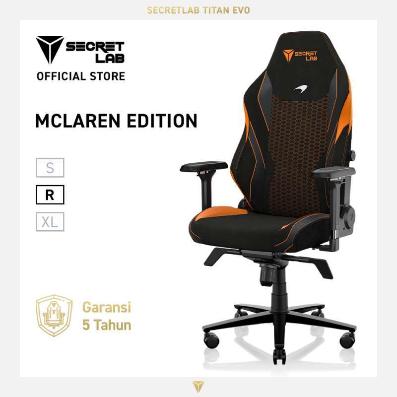 Secretlab TITAN Evo McLaren Edition