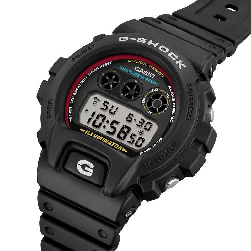 Promo Casio G-Shock Dw-6900rl-1dr Jam Tangan Pria Digital Dw6900