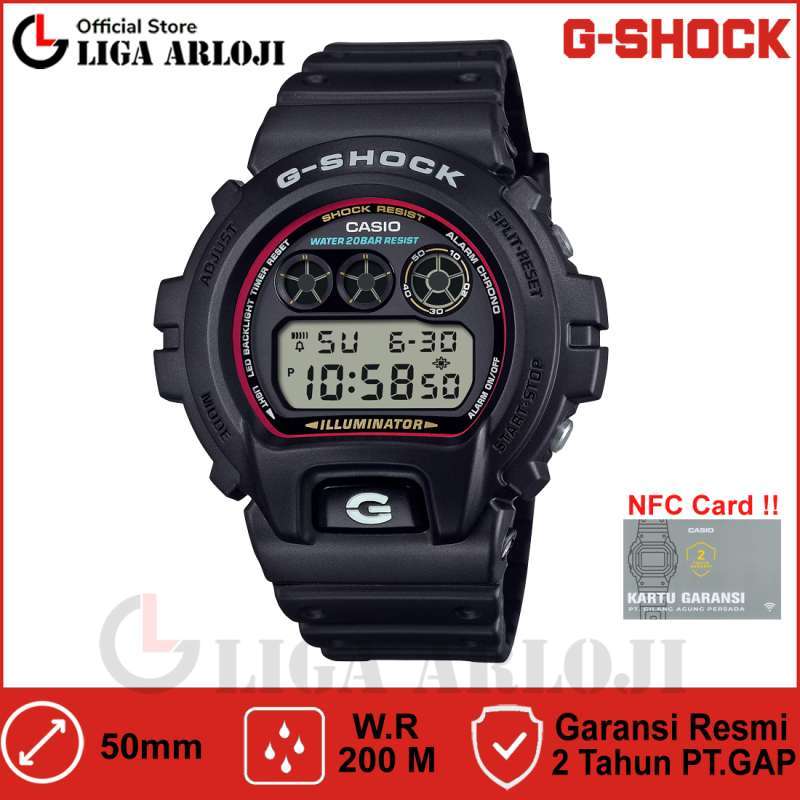 Casio G-SHOCK DW-6900RL-1DR Jam Tangan Pria Digital DW6900 GSHOCK  DW-6900RL-1 DW6900RL Original