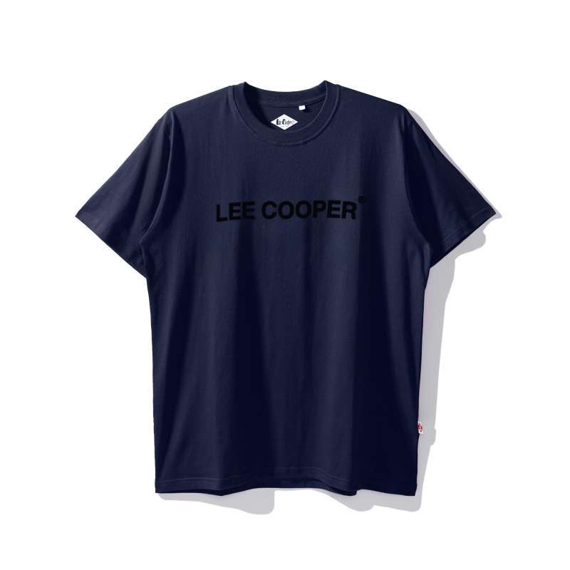 ◆LEE◆ Tail typo t-shirt navy ◇LEE◇ Tail typo t-shirt navy (LEE/Tシャツ・カットソー
