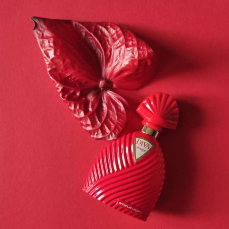 Emanuel Ungaro Diva Rouge EDP 100 ml Parfum Wanita