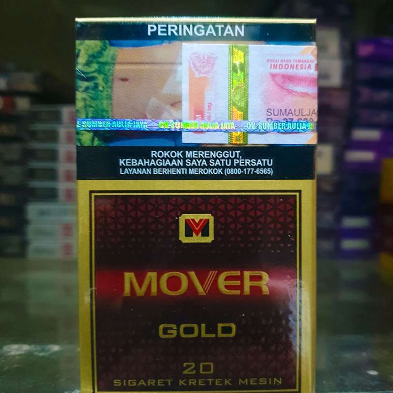 Gg Move Rokok Jual Rokok Mover Gold Di Seller Akoh Store - Pingku, Kab. Bogor | Blibli