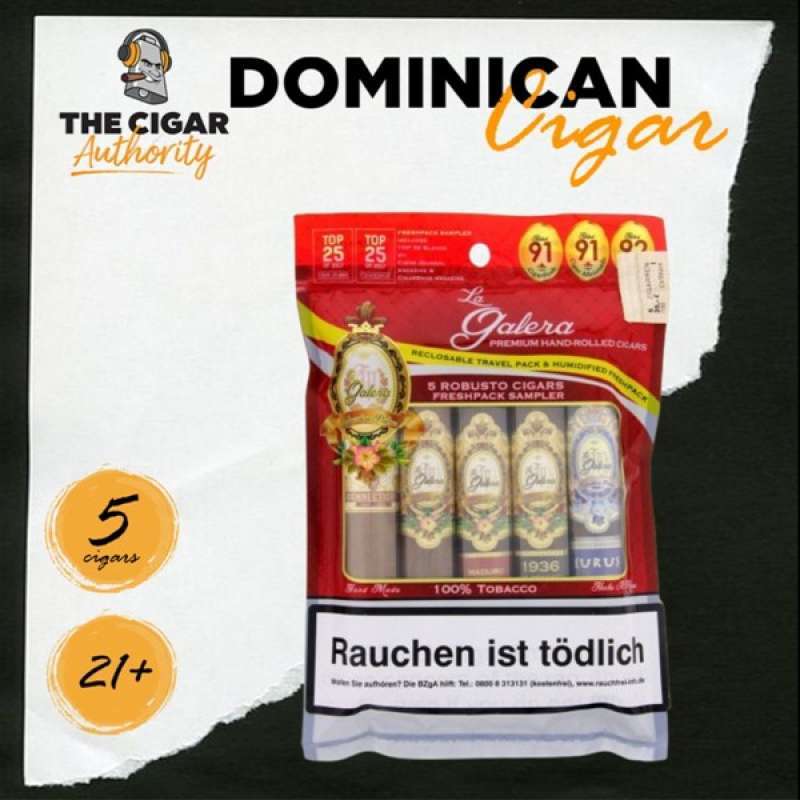 Cerutu Argopuros (Pack Isi 5) | Indonesia