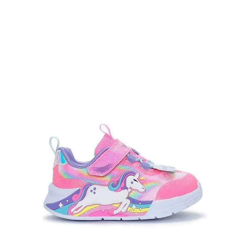Skechers Infant/Baby Unicorn Chaser Shoes Girls Pink (302298NPO)
