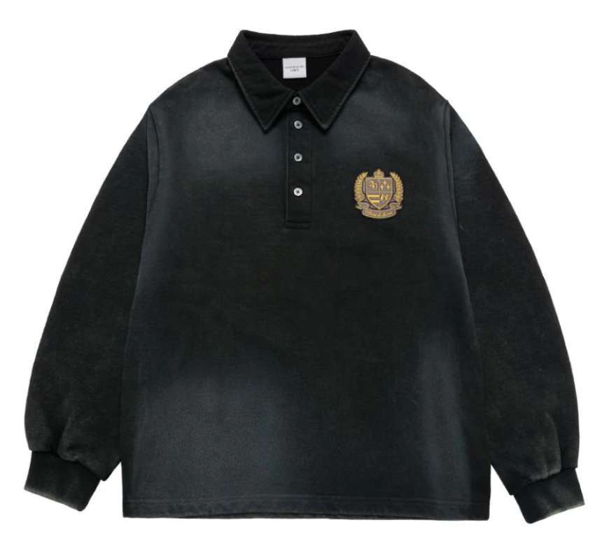 Jual Adlv Washing Embro Rugby Sweatshirt Acme De La Vie Di