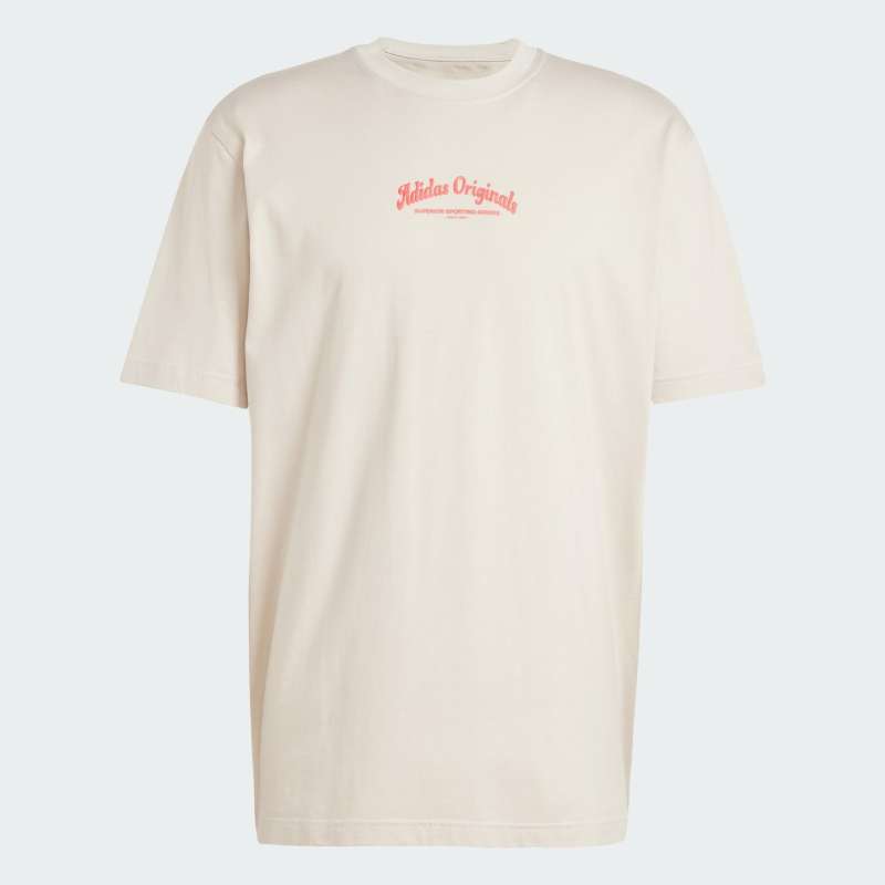 ★★Adairs★★ Wobash Tee JD0667 Studio D'Artisan Suvin Gold Loopwheeled T-Shirt - Heather Gray