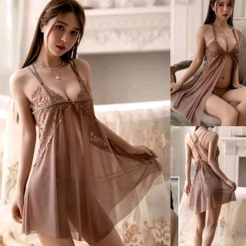 Jual Lingerie Sexy Baju Tidur Wanita A1428br Di Seller Lingerie Murah Yogya - Triple A Lingerie - Kab. Sleman | Blibli Jual Lingerie Sexy Baju Tidur Wanita A1428br Di Seller Lingerie Murah Yogya - Triple A Lingerie - Kab. Sleman | Blibli
