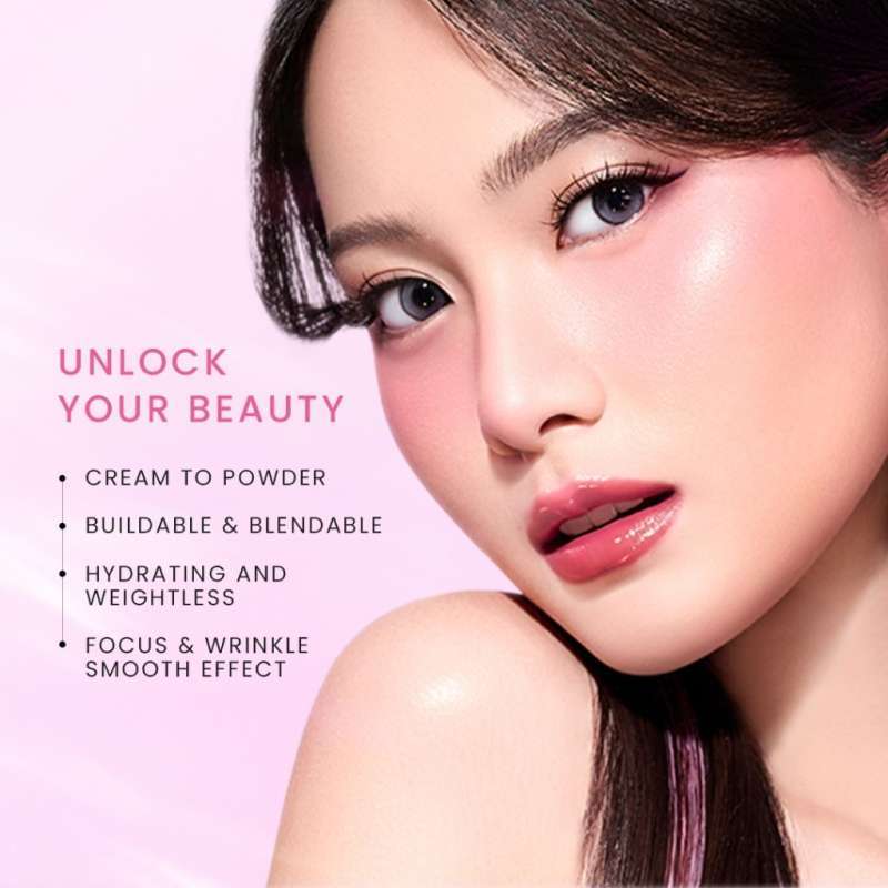 Promo Hanasui Next Level Bouncy Blush 01 Sundaze Diskon 45 Di Seller