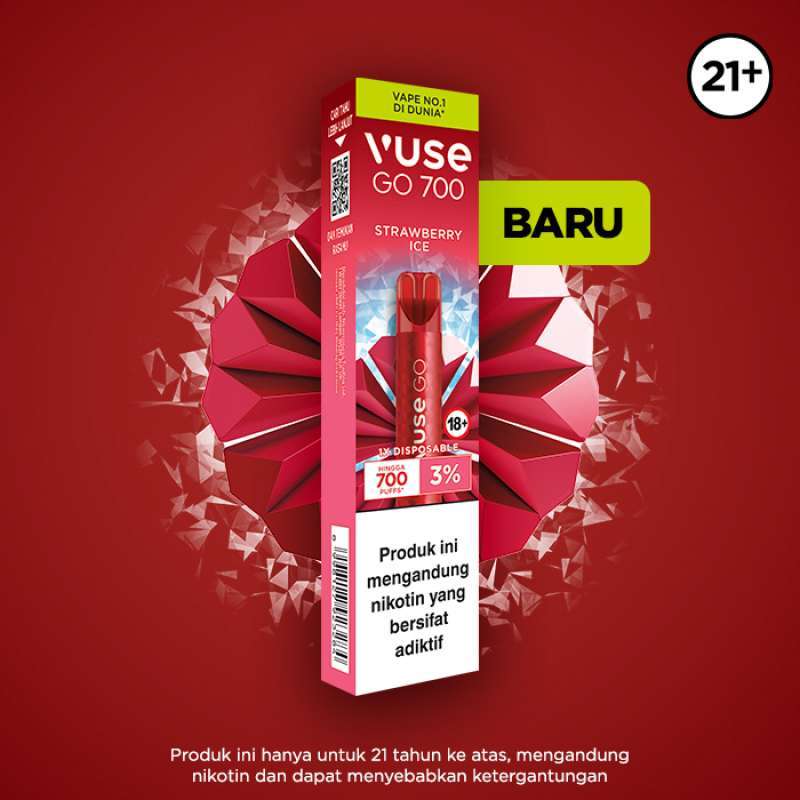 elf bar vape uk Vuse Go Reload Red Refillable Box Vape main image 1