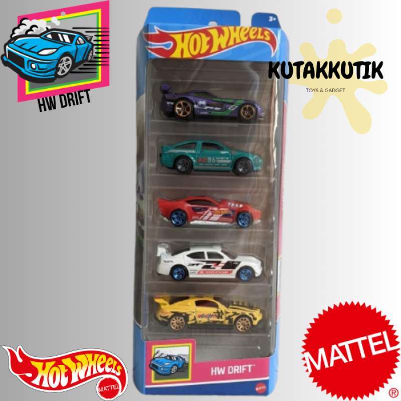 Jual Hot Wheels Hadiah Set Gift Set Cars Cars Pack Original
